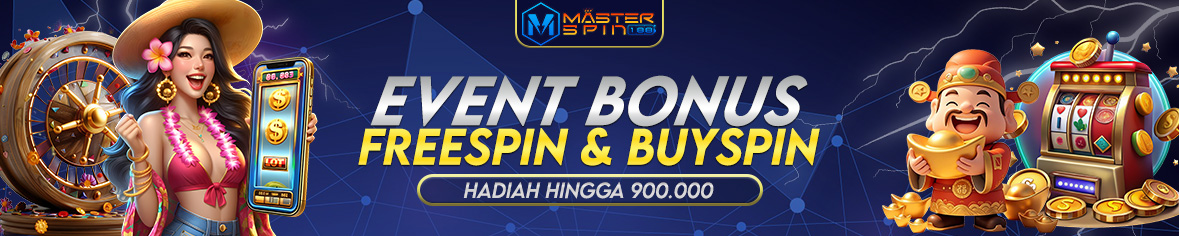 EVENT BONUS FREESPIN & BUYSPIN